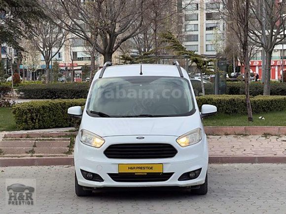 Otomobil Ruhsatlı Tourneo Courier Titanium Plus En Dolusu
