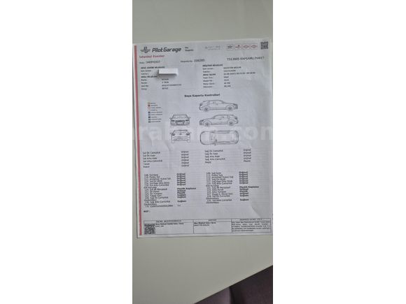 Doktordan Yetkili servis bakımlı   kazasız boyasız