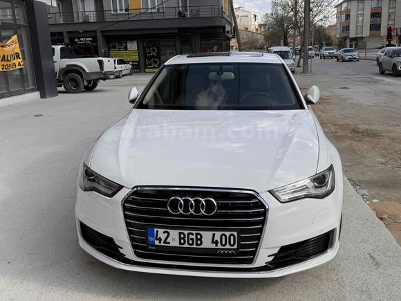 Sahibinden Audi A6 Sedan 2.0 TDI 2016 Model 