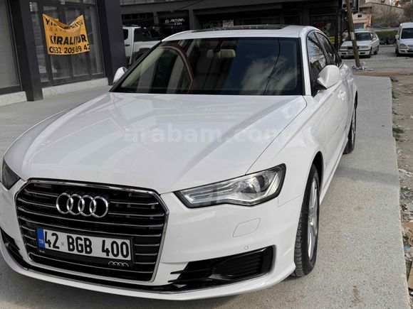 Sahibinden Audi A6 Sedan 2.0 TDI 2016 Model 