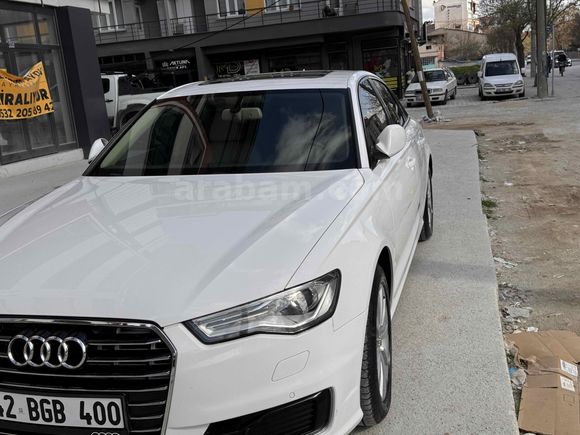 Sahibinden Audi A6 Sedan 2.0 TDI 2016 Model 