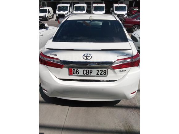 Sahibinden Toyota Corolla 1.4 D-4D Advance 2016 Model