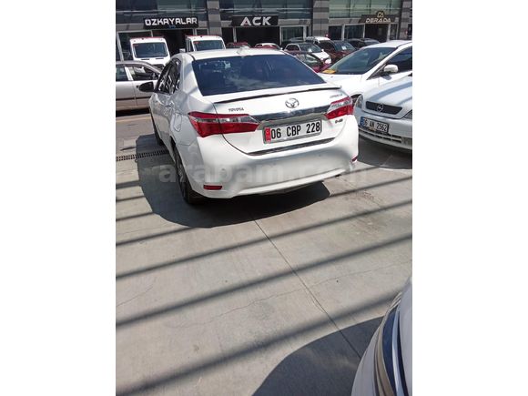 Sahibinden Toyota Corolla 1.4 D-4D Advance 2016 Model