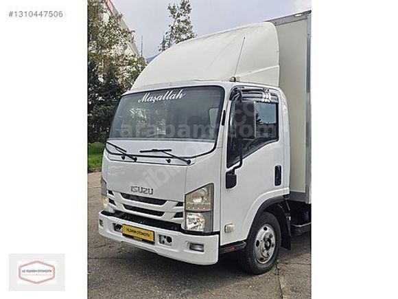 YILDIRIM OTOMOTİV''DEN2017 ISUZU WİDELONG 3BİN MOTOR 150 PS