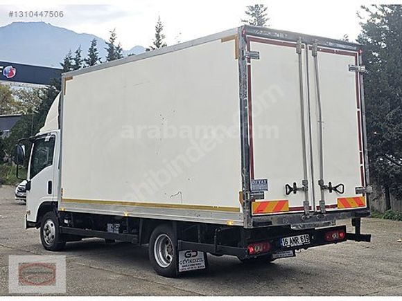 YILDIRIM OTOMOTİV''DEN2017 ISUZU WİDELONG 3BİN MOTOR 150 PS