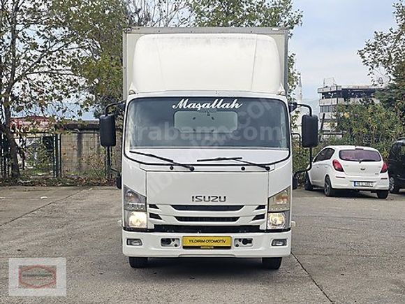 YILDIRIM OTOMOTİV''DEN2017 ISUZU WİDELONG 3BİN MOTOR 150 PS