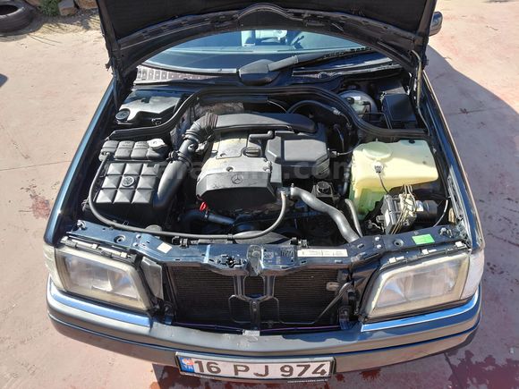 Sahibinden Mercedes - Benz C 200 Elegance 1997 Model 