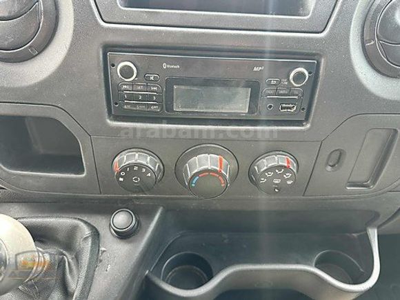 ADAŞAH'TAN 2016 RENAULT MASTER FİBER /KREDİ / K.KART 12 TAKSİT