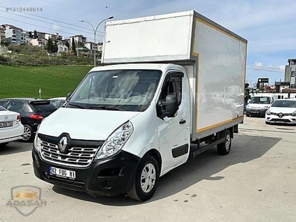 ADAŞAH'TAN 2016 RENAULT MASTER FİBER /KREDİ / K.KART 12 TAKSİT