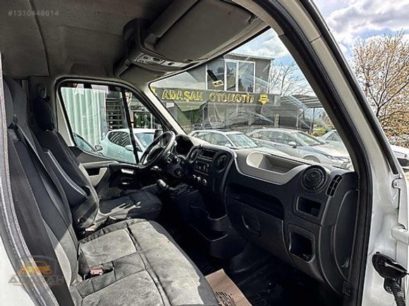 ADAŞAH'TAN 2016 RENAULT MASTER FİBER /KREDİ / K.KART 12 TAKSİT