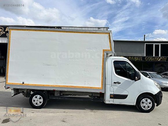 ADAŞAH'TAN 2016 RENAULT MASTER FİBER /KREDİ / K.KART 12 TAKSİT