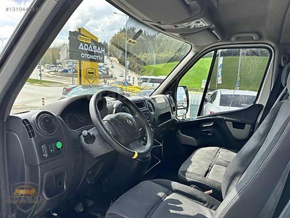 ADAŞAH'TAN 2016 RENAULT MASTER FİBER /KREDİ / K.KART 12 TAKSİT