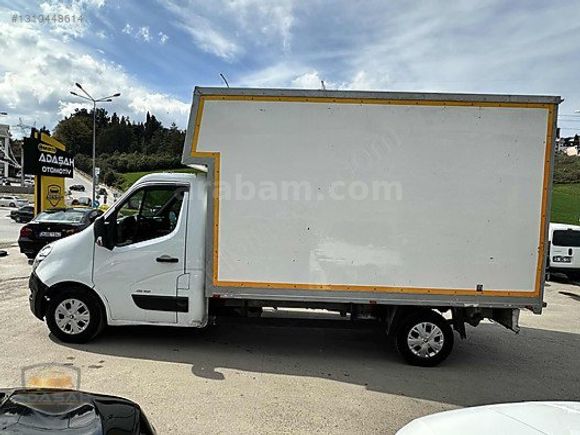 ADAŞAH'TAN 2016 RENAULT MASTER FİBER /KREDİ / K.KART 12 TAKSİT