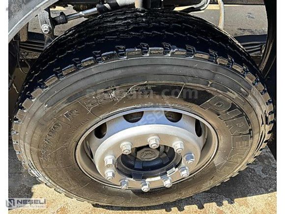 NEŞELİ'DEN *K.K.18 AY TAKSİT* 2015 SCANIA P 400 MANUEL+AC+HARDOX