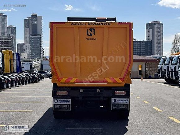 NEŞELİ'DEN *K.K.18 AY TAKSİT* 2015 SCANIA P 400 MANUEL+AC+HARDOX