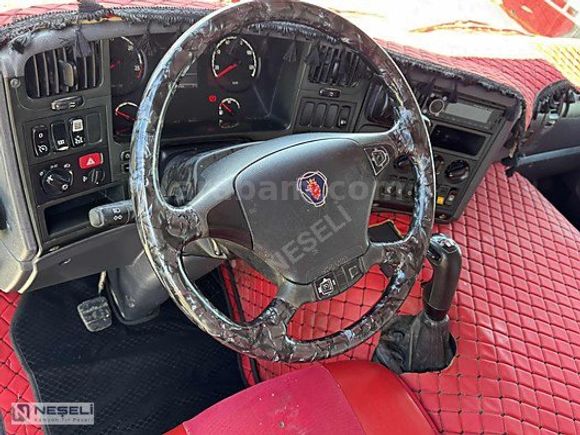 NEŞELİ'DEN *K.K.18 AY TAKSİT* 2015 SCANIA P 400 MANUEL+AC+HARDOX