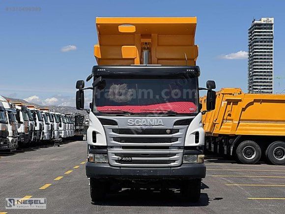 NEŞELİ'DEN *K.K.18 AY TAKSİT* 2015 SCANIA P 400 MANUEL+AC+HARDOX