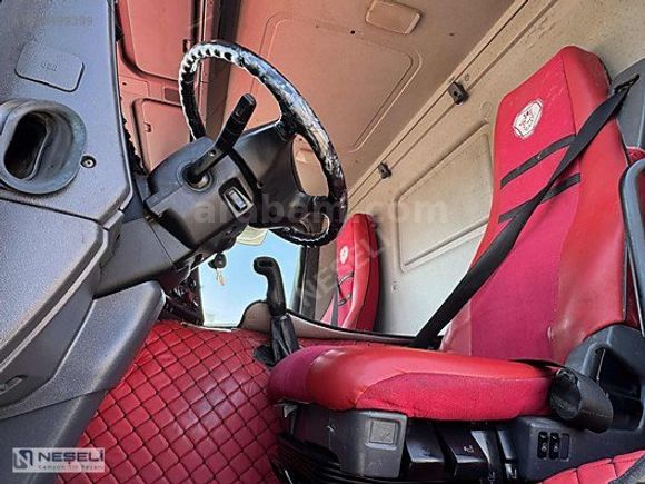 NEŞELİ'DEN *K.K.18 AY TAKSİT* 2015 SCANIA P 400 MANUEL+AC+HARDOX