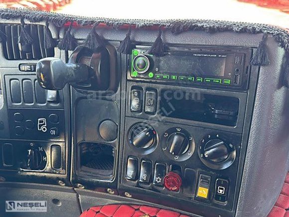 NEŞELİ'DEN *K.K.18 AY TAKSİT* 2015 SCANIA P 400 MANUEL+AC+HARDOX