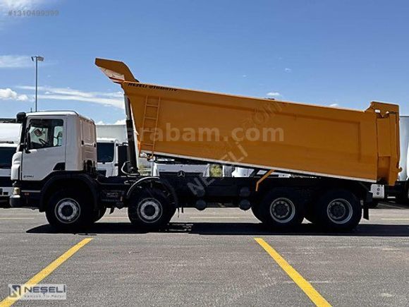 NEŞELİ'DEN *K.K.18 AY TAKSİT* 2015 SCANIA P 400 MANUEL+AC+HARDOX