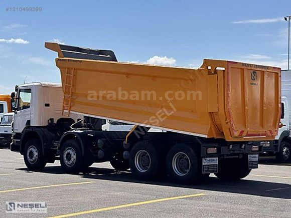 NEŞELİ'DEN *K.K.18 AY TAKSİT* 2015 SCANIA P 400 MANUEL+AC+HARDOX
