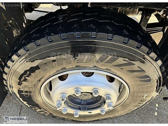 NEŞELİ'DEN *K.K.18 AY TAKSİT* 2015 SCANIA P 400 MANUEL+AC+HARDOX