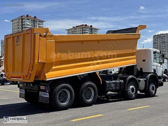 NEŞELİ'DEN *K.K.18 AY TAKSİT* 2015 SCANIA P 400 MANUEL+AC+HARDOX