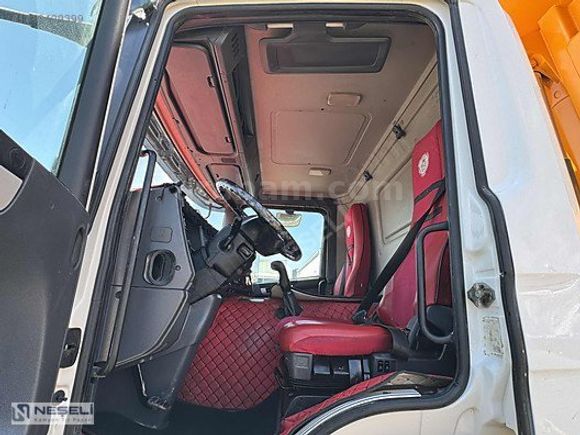 NEŞELİ'DEN *K.K.18 AY TAKSİT* 2015 SCANIA P 400 MANUEL+AC+HARDOX