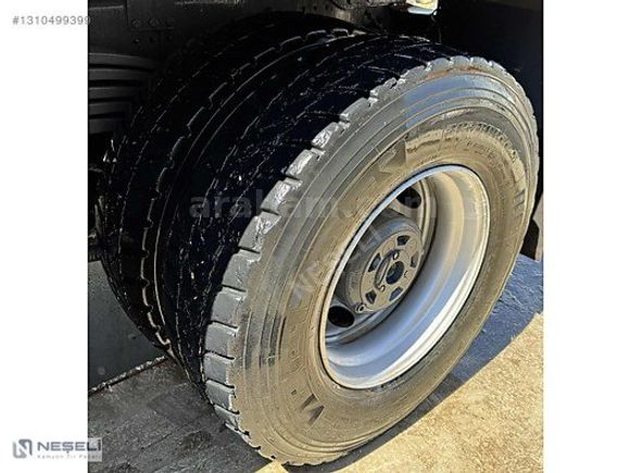 NEŞELİ'DEN *K.K.18 AY TAKSİT* 2015 SCANIA P 400 MANUEL+AC+HARDOX