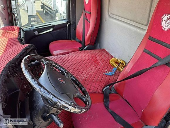 NEŞELİ'DEN *K.K.18 AY TAKSİT* 2015 SCANIA P 400 MANUEL+AC+HARDOX