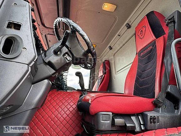 NEŞELİ'DEN *K.K.18 AY TAKSİT* 2015 SCANIA P 400 MANUEL+AC+HARDOX