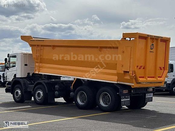 NEŞELİ'DEN *K.K.18 AY TAKSİT* 2015 SCANIA P 400 MANUEL+AC+HARDOX