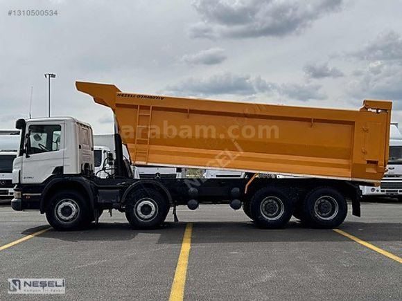NEŞELİ'DEN *K.K.18 AY TAKSİT* 2015 SCANIA P 400 MANUEL+AC+HARDOX