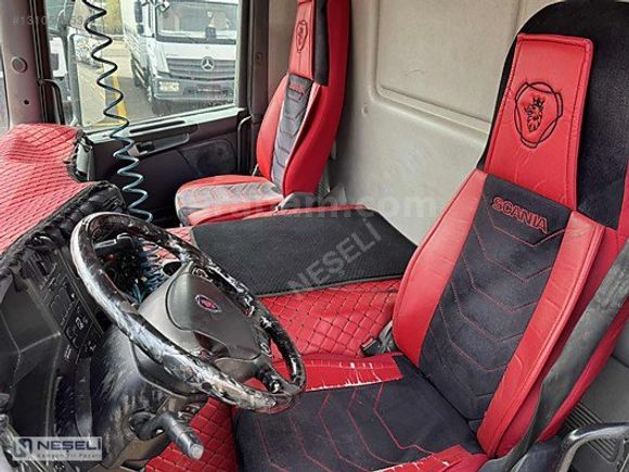 NEŞELİ'DEN *K.K.18 AY TAKSİT* 2015 SCANIA P 400 MANUEL+AC+HARDOX