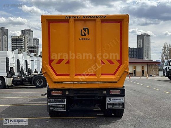 NEŞELİ'DEN *K.K.18 AY TAKSİT* 2015 SCANIA P 400 MANUEL+AC+HARDOX