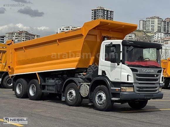 NEŞELİ'DEN *K.K.18 AY TAKSİT* 2015 SCANIA P 400 MANUEL+AC+HARDOX