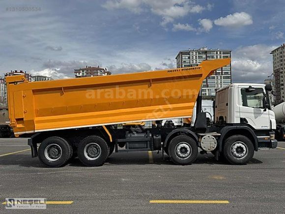 NEŞELİ'DEN *K.K.18 AY TAKSİT* 2015 SCANIA P 400 MANUEL+AC+HARDOX