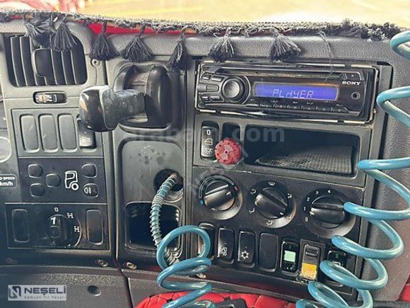 NEŞELİ'DEN *K.K.18 AY TAKSİT* 2015 SCANIA P 400 MANUEL+AC+HARDOX
