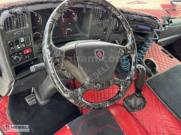 NEŞELİ'DEN *K.K.18 AY TAKSİT* 2015 SCANIA P 400 MANUEL+AC+HARDOX