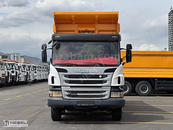 NEŞELİ'DEN *K.K.18 AY TAKSİT* 2015 SCANIA P 400 MANUEL+AC+HARDOX