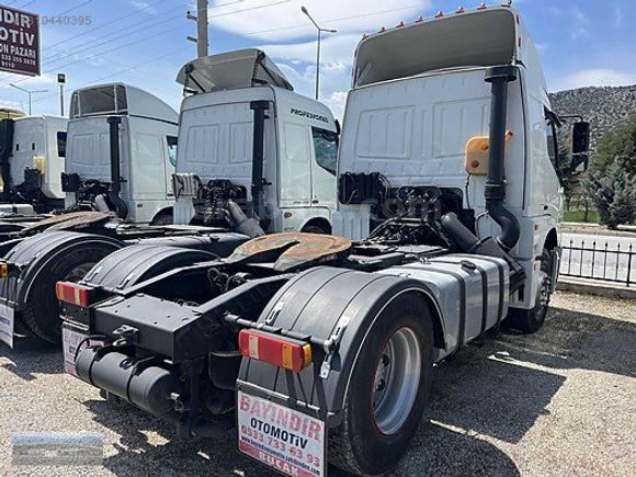 BAYINDIR OTOMOTİV DEN BMC 1142 ÇEKİCİ