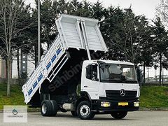 CESURDAN 2018 MODEL MERCEDES ATEGO 1621 DAMPERLİ KAMYON HATASIZ