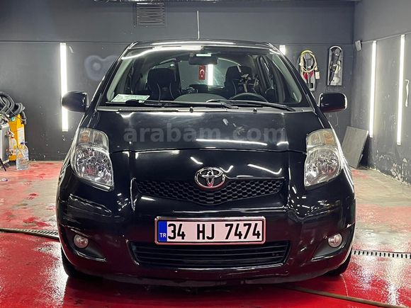Toyota Yaris 1.33 Terra Sporty 2011  Yarı Otomatik  Benzin 