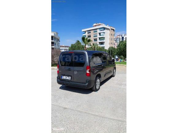 PARK35' DEN 2022 MODEL OPEL COMBO 1.5D HATASIZ BOYASIZ