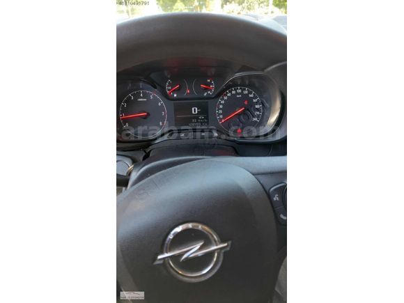 PARK35' DEN 2022 MODEL OPEL COMBO 1.5D HATASIZ BOYASIZ