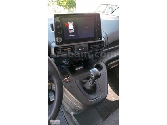 PARK35' DEN 2022 MODEL OPEL COMBO 1.5D HATASIZ BOYASIZ
