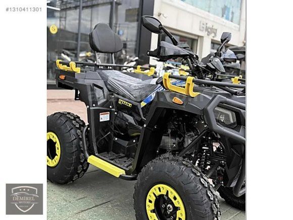 //DEMİREL MOTORS//HUMMER 200 ATV K.K 9-12 AY TAKSİT İMKANI