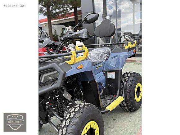 //DEMİREL MOTORS//HUMMER 200 ATV K.K 9-12 AY TAKSİT İMKANI