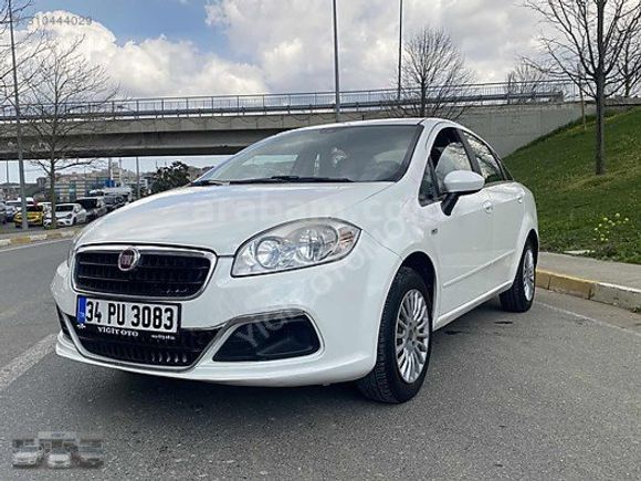 2016 MODEL LİNEA 1.3 POP 95 HP 77894 KM DE EMSALSİZ