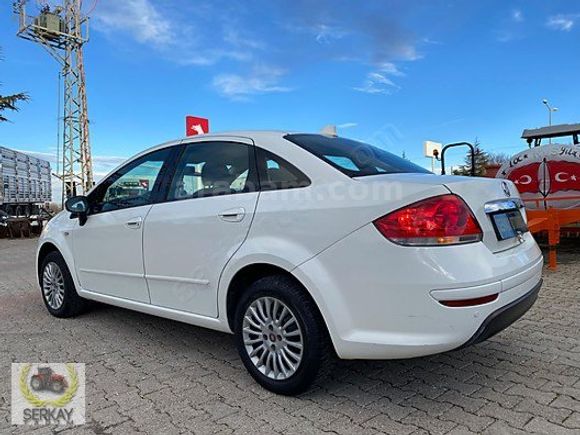 2017 LİNEA 1.3 MULTİJET POP HATASIZ DEĞİŞENSİZ 104.000 KM'de